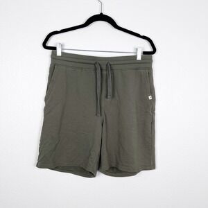 Pact Men's Twill Shorts Green Sz L